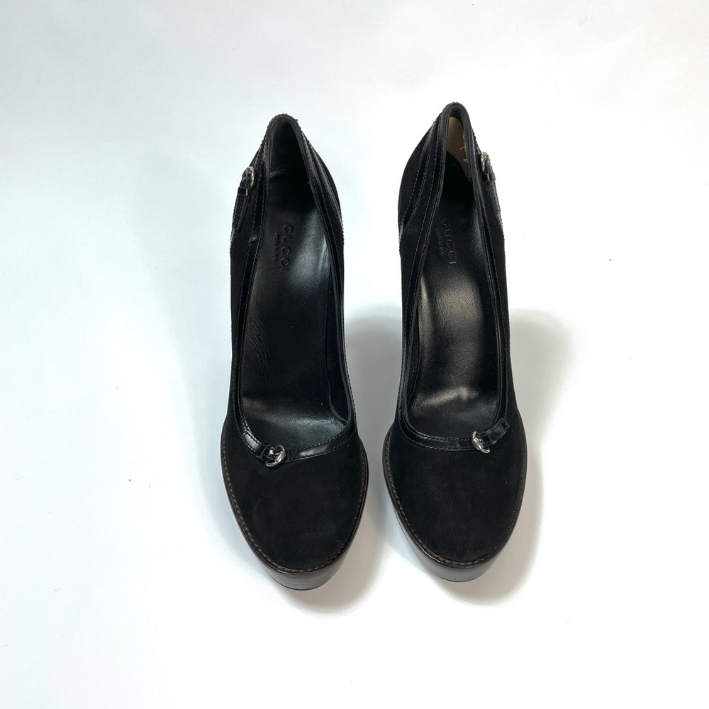 Gucci suede pumps -8.5 - Picture 3 of 6